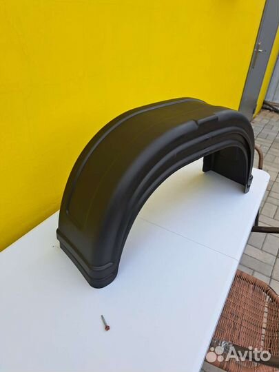 Крыло пластиковое R13 для легк прицепов