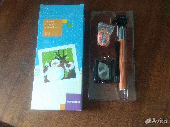 Bluetooth селфи палка