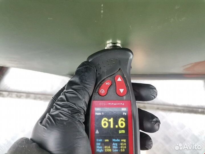 Накладка для Ford Transit 4