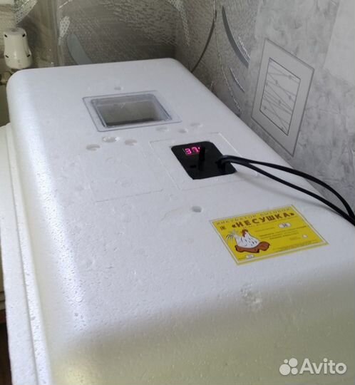 Инкубатор для яиц автоматический