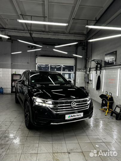 Volkswagen Touareg 3.0 AT, 2018, 99 800 км