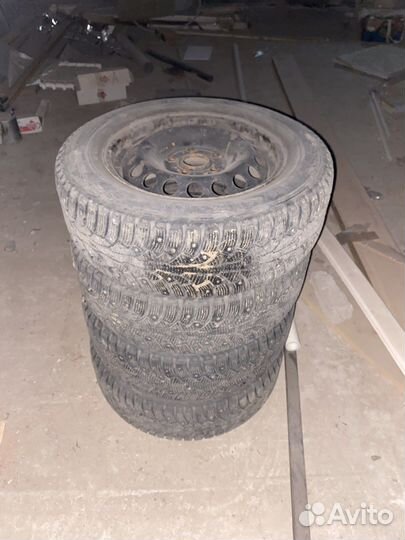 Колеса r15 195/65 разболтовка 5х112