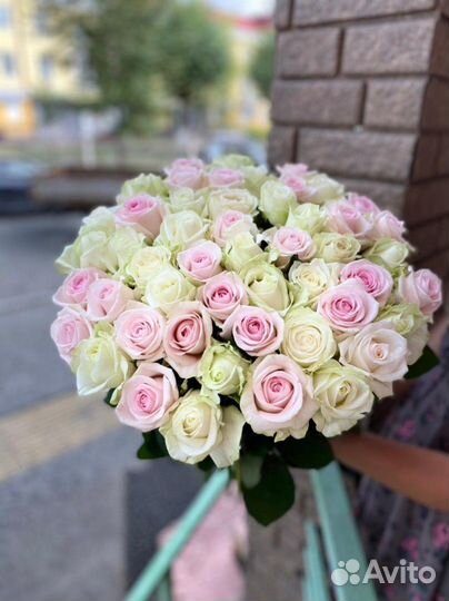 Розы Эквадор и Голландия для ваших дам