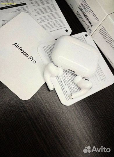 Откройте новые грани звука с AirPods Pro 2