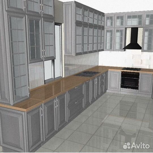 Кухонный гарнитур на заказ