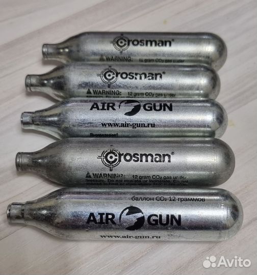 Баллон 12 граммов CO2