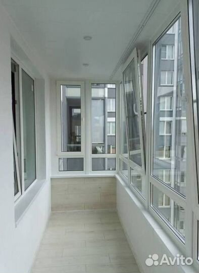 Остекление окон