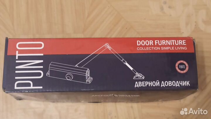 Доводчик дверной