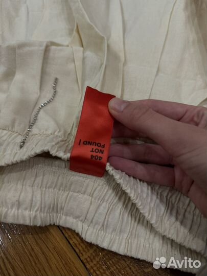 Шорты из хлопка 404 not found