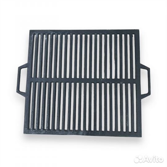 Чугунная решетка гриль