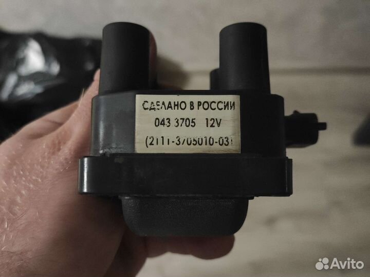 Катушка зажигания ваз 2114