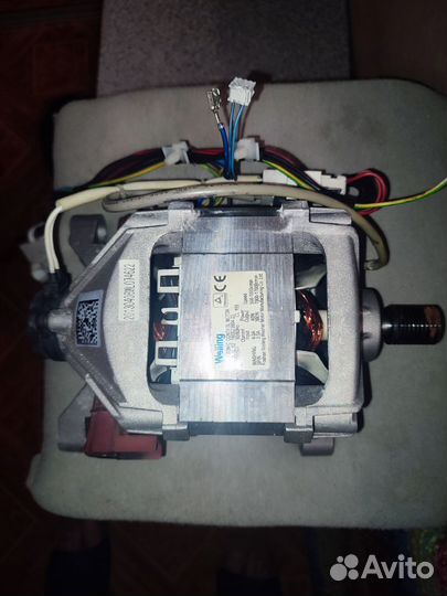 Электромотор от стиральной машины с эбу