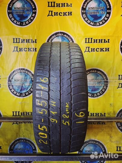Matador MP 61 Adhessa Evo M+S 205/55 R16 91H