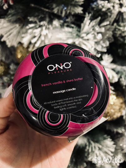 Массажная свеча, масло