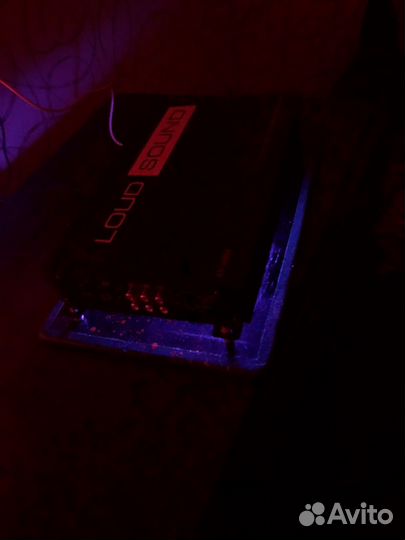 Сабвуфер с усилителем