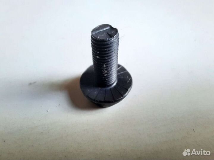 Болтс фланцем ступицы крепления шатуна велосипеда