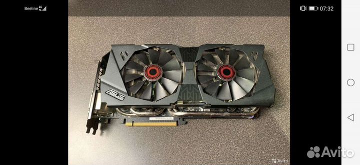 Видеокарта Asus GTX 980 Strix