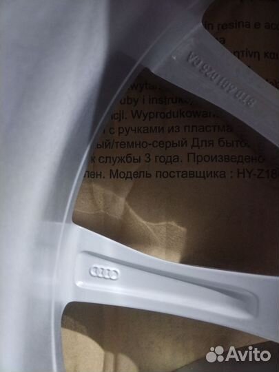Оригинальный, литой диск Audi A5, r18 5x112