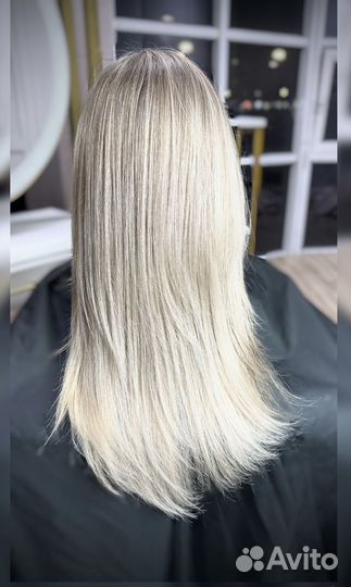 Парикмахер Колорист Сложное окрашивание Airtouch