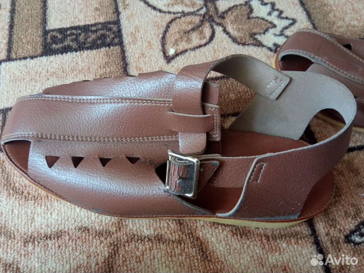 Сандали СССР