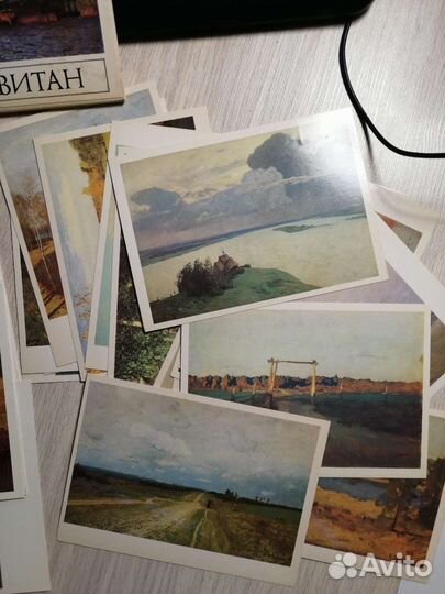 И. И. Левитан. Наборы открыток