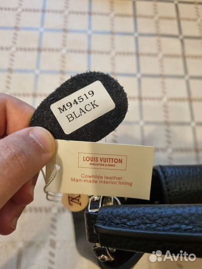 Сумка женская черная Louis Vuitton