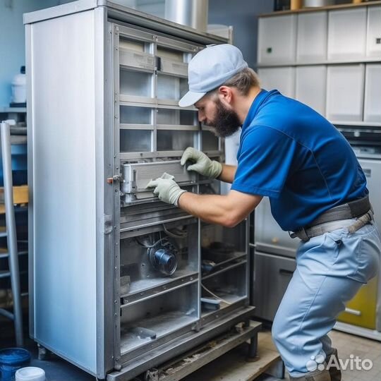 Ремонт промышленных индукционных плит