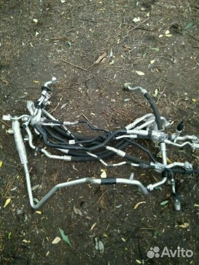 Трубки кондиционера vag vw touareg