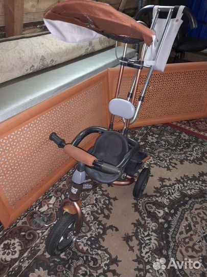 Детская коляска-велосипед