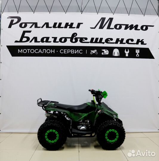 Квадроцикл Raptor 110 NEW