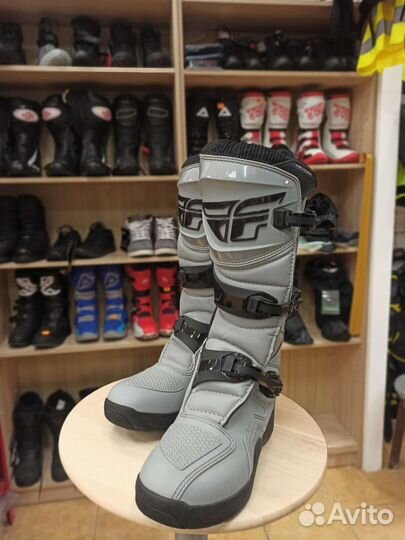 Мото боты кроссовые FLY США