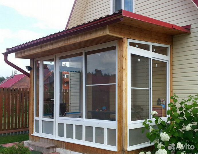 Окна для дач, веранд, террас