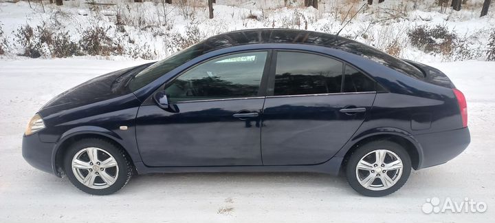 Nissan Primera 1.6 МТ, 2005, 212 000 км