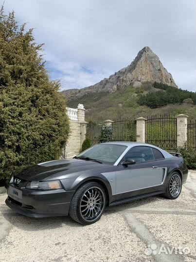 Ford Mustang, 2002