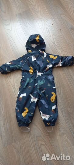 Комбинезон демисезонный crockid 80 86 мальчик