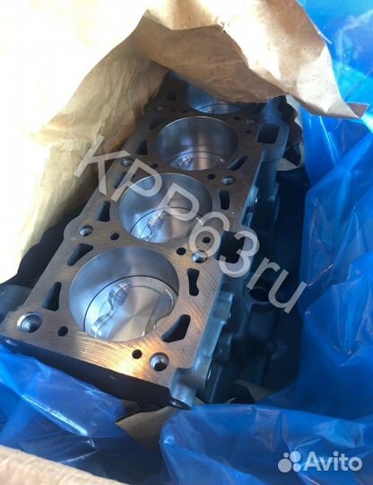 Блок цилиндров ваз 21127 в сборе