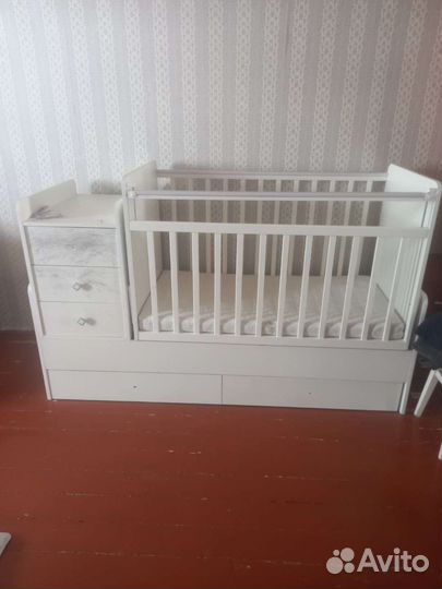 Большой детский манеж бу