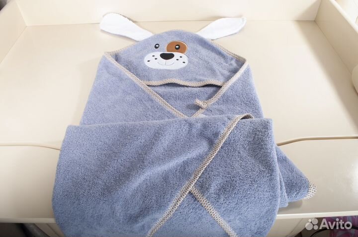 Полотенце детское (уголок-капюшон)