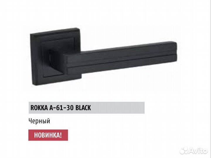 Дверные ручки