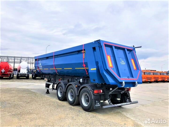 Полуприцеп самосвальный Тонар 9523, 2023