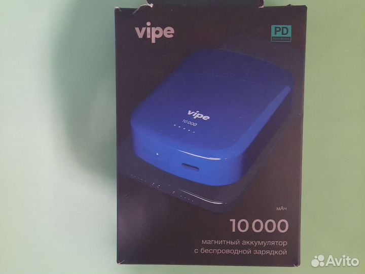 Внешний аккумулятор на магните