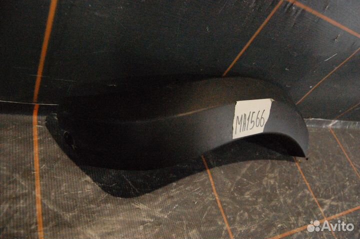 Накладка бампера заднего-Renault Sandero Stepway 2