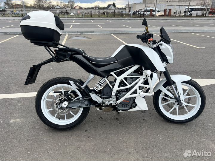 Продажа мотоцикла ктм