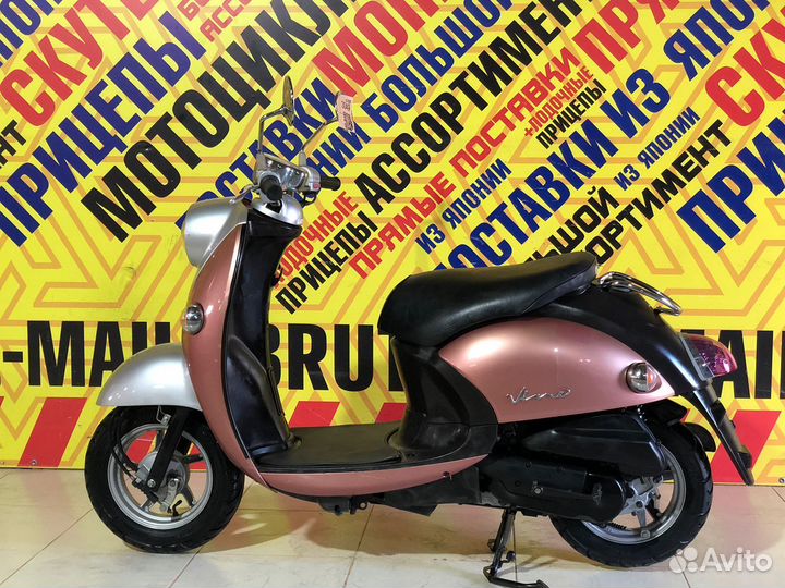 Yamaha Vino SA37J (Только из Японии)