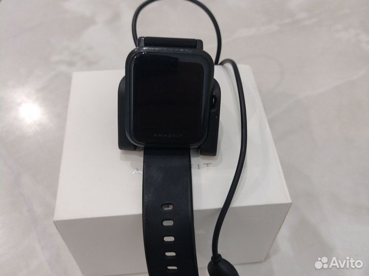 Умные часы Xiaomi Huami Amazfit Bip А1608 Black