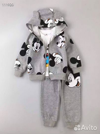 Костюм тройка на мальчика h&m