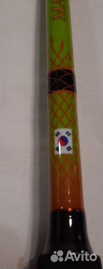 Спиннинг aiko maximum 5-21г ; 2,7м новый