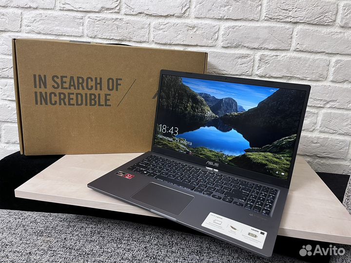 Asus M515DA, AMD Ryzen 7 3700U, BQ442