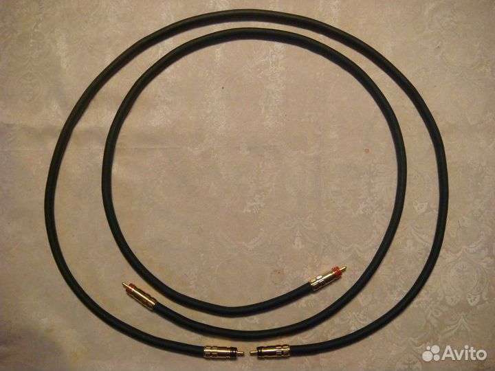 Аудио кабель AudioQuest Emerald 2 RCA 1.25 м