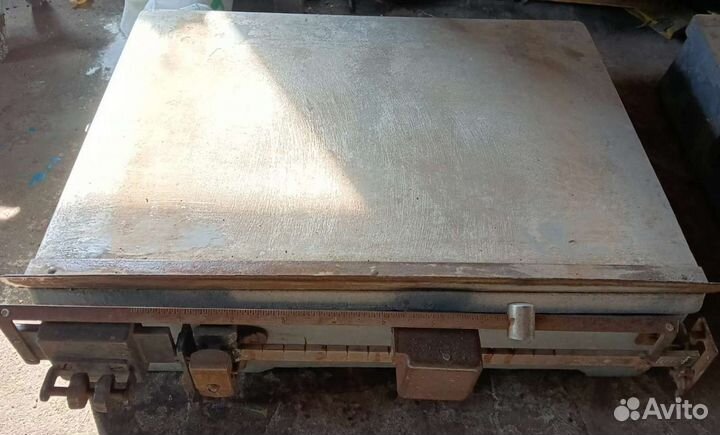 Весы платформенные